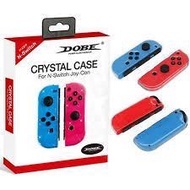 DOBE CRYSTAL CASE MIKA JOYCON NITENDO SWITCH V1 V2 OLED - TNS-1711 V1 V2 OLED