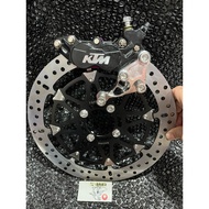 AXIAL BIGPOT CALIPER PACKAGE 300mm F1ZR DISC, OLD JUPITER, JUPITER Z BURHAN, OLD VEGA, NUVO, 125z