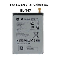 For LG G9 / LG Velvet 4G ( LMG910EMW, LM-G910EMW ) BL-T47 T47 BLT47 Battery @ 4300mAh