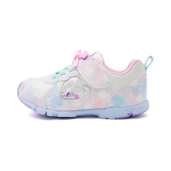 MoonStar SS LV Velcro Felt Sneakers Middle Children Shoes White Color S1176 (LV12031)