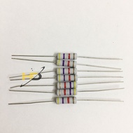 Combo of 10 4K7 1W 5% Resistors for Electronic Circuits, 1W 4700 Ohm Resistors