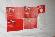 全新可口可樂紅包袋/Coca Coca 紅包袋,總共４入,有郵局無摺,0轉帳費