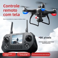 4DRC Brushless Motor with LCD Screen F1 Drone Obstacle Avoidance Aerial Photography Aircraft Optical
