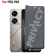 Anti Gores Layar ITEL P55 NFC Ceramic Spy Anti Privacy Terbaru Ponsel