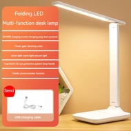 2000mAh LED Table Lamp Study Foldable Desk Light Bedroom Bedside Touch Control Dimmable USB Recharge