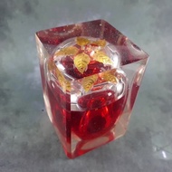 Minyak Apel-Jin Merah daun 5 7 9 lapis fiber/kaca