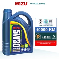 MIZU 5W30 Fully Ester Synthetic Oil - 4L - SIRIM [ API SP / GF-6A ] minyak pelincir all car perodua 