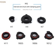 [YDSN]  Car LED Headlight Bulb Base Adapter Socket Holder H1 H4 H7 H11 9005 9006 9012 High Temperature Resistance Automobile LED Lamp Chuck  RT