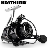 KastKing Megatron Spinning Fishing Reel 18KG Max Drag 7+1 Ball Bearings Aluminum Spool Carbon Fiber 