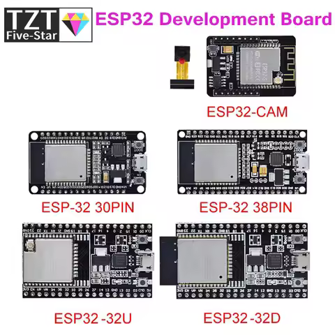 TZT ESP32 Development Board WiFi+Bluetooth Ultra-Low Power Consumption Dual Core ESP-32 ESP-32S ESP 