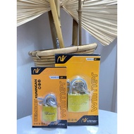 Multipurpose Thick Yellow Iron Padlock