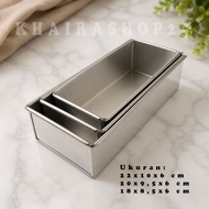 Square brownie pan 22x10 20x9 18x8 height 6 cm