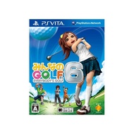 PS Vita Everyone's Golf 6.