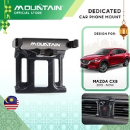 𝐌𝐚𝐳𝐝𝐚 𝐂𝐗-𝟖 𝟐𝟎𝟏𝟗 - 𝐍𝐎𝐖 MOUNTAIN Car Phone Holder Dedicated Mount Accessories Bodykit CX8 CX8 Aksesori