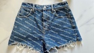 Alexander Wang 牛仔短褲