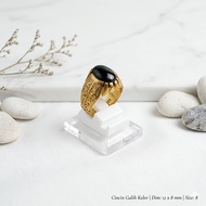 Agate ring, natural stone, Nusantara stone.26 agate stone