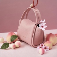 [Singapore Delivery] Songmont Songmont Loose Ingot Bag mini First Layer Cowhide Portable Crossbody m