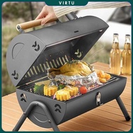 Hibachi Charcoal Grill Portable BBQ Outdoor Grill Stove - K-707