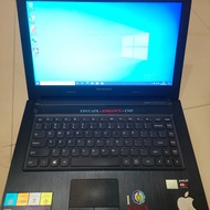 Lenovo IdeaPad G405s 2013 (Second) Laptop Desain Grafis