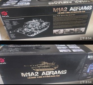 1:16 大比例 恒龍 HENG LONG  1/16 遙控 RC M1A2 Abrams Main Battle Tank -  搖控坦克車 遙控坦克車 恆龍