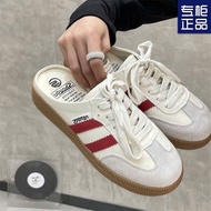 Women's 2-stripe open heel shoes - Women's 2-stripe sports mules MSP G-2 mimi