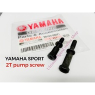 Y100 2T pump bolt / Yamaha sport 2T pump bolt