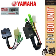 Y100 Sport Y110 SS Y110SS CDI Unit COIL BODY Ori Yamaha