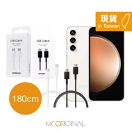 SAMSUNG Boxed S25 S24 Series Dual Type-C Charging Cable [3A, 1.8m] EP-DX310