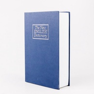 Mini Book Safe Key Lock Hidden Safe Box Dictionary Book