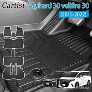 3D mat Alphard 30 vellfire 30(2015-2023) car mat agh30 anh30 AH30 carpet car floor mat foot mat toyo