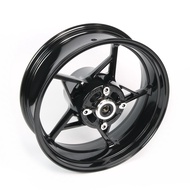 Motorcycle Front and Rear Wheel Assembly Wheel Rim Steel Rim For KAWASAKI Z900 Z650 NINJA650 Wheels