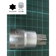 TORN BIT SOCKET 55MM (T20/T25/T27/T30/T40/T45/T50/T55/T60)
