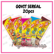 Govit sereal 20pcs / 10pcs - Govit Makanan Sereal / Makanan Sereal sarapan pagi Govit / Camilan Anak