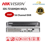 HIKVISION iDS-7216HQHI-M2/s Acusence DS-7216HQHI-K2 4MP 16 Channel HD1080p TURBO HD Digital Video Re