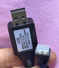 R* สายชาร์จแบตเตอรี่ USB SM-2P ปลั๊กอะแดปเตอร์ 4.8V 250mA -1Aสําหรับรถยนต์ของเล่น