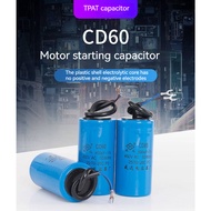 Cd60 Motor Running Capacitor 50uf-500uf