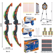 <Export>Bow And Arrow Game Target Toy Parent-child Outdoor Leisure Sports Target Game Set 【TUE】