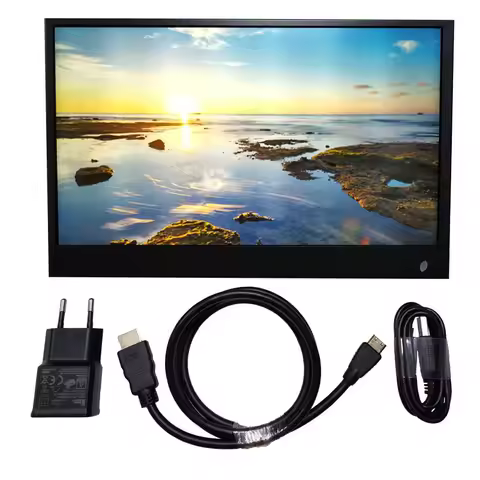 11.6-inch portable display HD desktop screen IPS 1080P dual mini HDMI Xbox 360 Raspberry Pi USB 5V p