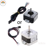 RD Bang 3D Printer Motors Titan Stepper Motors Nema 17 2 Phase 0 08A 1 8 Degree with 39 3 inch Cable