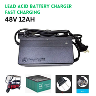 1026 EBIKE LEAD ACID BATTERY CHARGER Fast Charging 48V 12AH 48V 20AH 48V 32AH 60V 20AH 60V 32AH Inpu