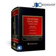 Book 1 The Revised Penal Code: Criminal Law 2021 by Luis B. Reyes