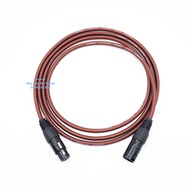 Dây Canon XLR dài 10met - MrG | dây mixer đèn dmx 512 dây canon đực cái dây jack canon dây jack neut