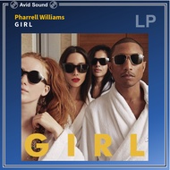 [ ออก E-Tax ได้ ] แผ่นเสียง Pharrell Williams GIRL G I R L ใหม่ ซีล Vinyl LP