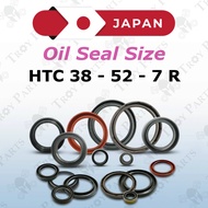 Japan Camshaft Oil Seal for Perodua Kelisa Kenari Myvi 1.0 1.3 Viva 660 850 1.0 (38*52*7)