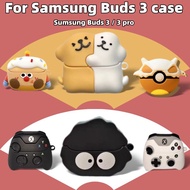 for Samsung Galaxy buds 3 Fe/Buds3/buds 3 Pro Shockproof Headphone Case Cover Galaxy Buds 3 pro Shoc