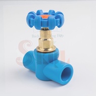 PPR 25 hot pipe valve - PPR pipe master valve 25