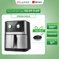 (Chỉ 21.10)Nồi chiên không dầu Elmich AFE-3951OL dung tích 8.3L