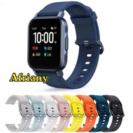 [Gebyar] Strap Smartwatch Aukey LS02 Tali Jam Rubber Colorful Buckle