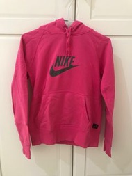 Nike粉紅帽T/上衣 #24春古著