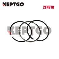 New

 For Yanmar New 2TNV70 Piston Ring STD